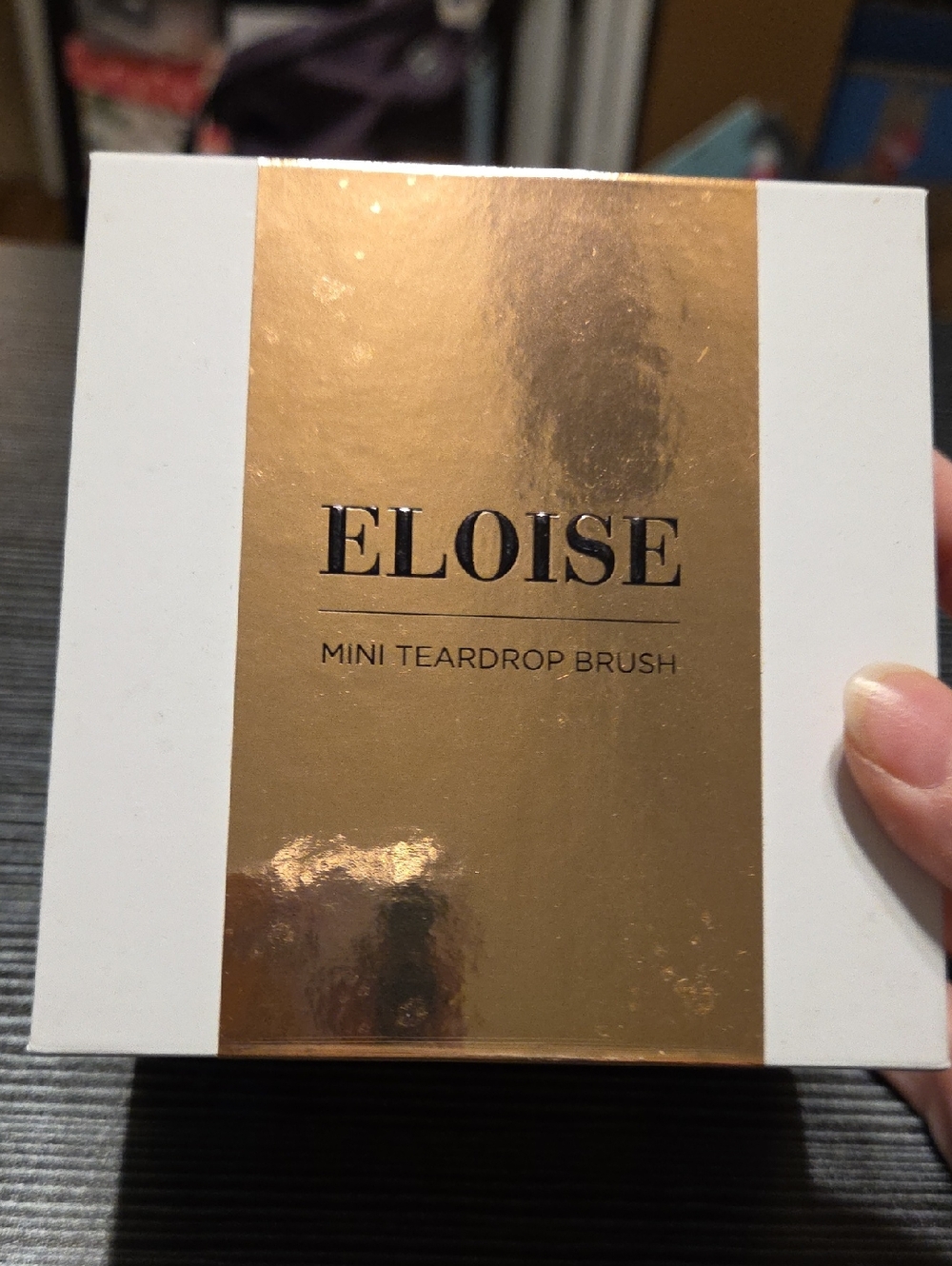 ELOISE Mini Teardrop Brush